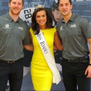 Yellow Karen Millen Dress